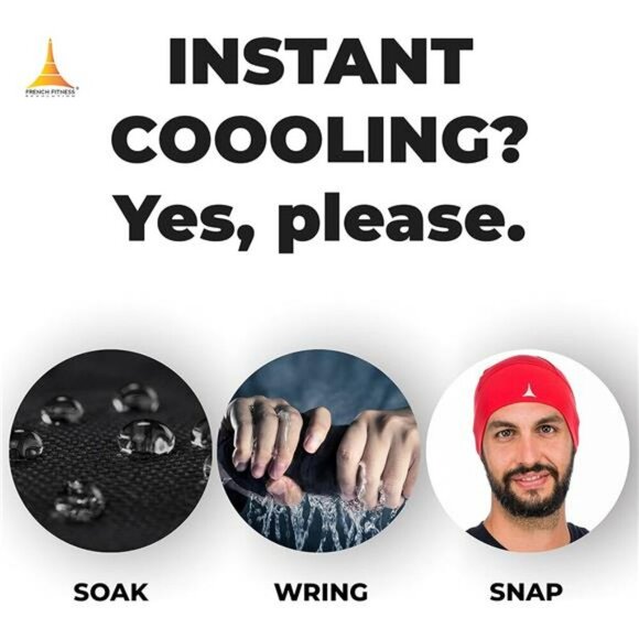 Moisture Wicking Skull Cap Helmet Liner Cooling Sweat Beanie for Sports Men - Picture 6 of 7